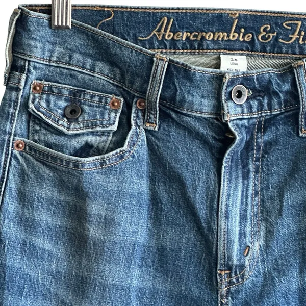 Abercrombie & fitch jeans Sz 28 Long High Rise Bootcut - Image 14