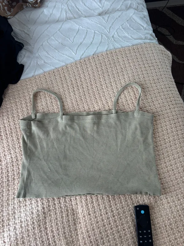 Green Stripe Tank - Image 3