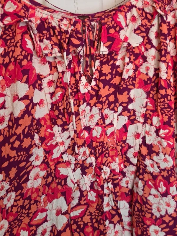 Free People Sweet Memories Blouse - Image 7