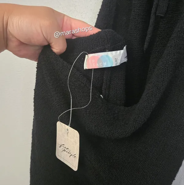 Free Mina Sweater Romper - Image 6