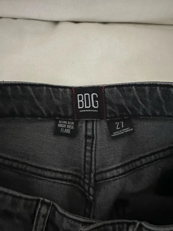 BDG Black Jeans - Image 3