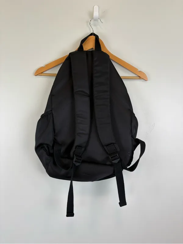 Kipling Classic Lightweight Nylon Multi-Pocket Backpack Black - Image 2