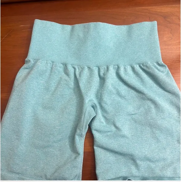 NVGTN Shorts Seamless Pro Blue Pastel - Image 2