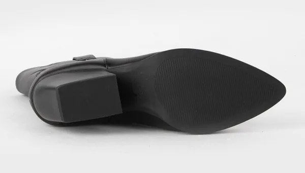 Soda Black Cowboy Boots - Image 7