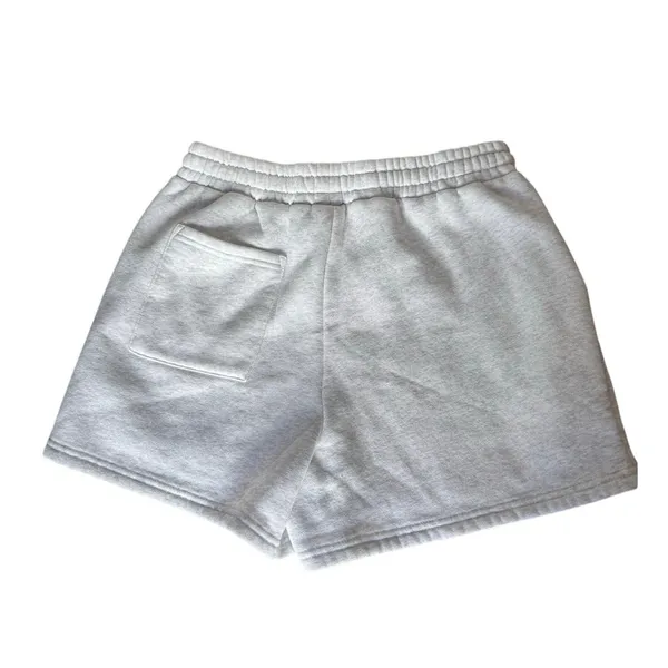 White Fox Super Soft Archive 6.0 Gray Lounge Shorts Cloudburst Size Small - Image 6