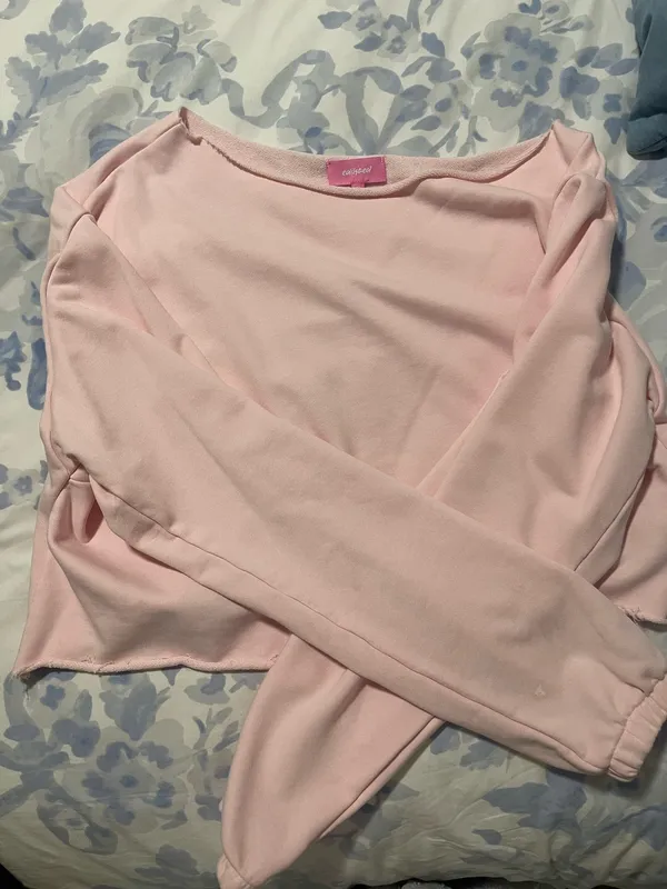 Edikted Off-The-Shoulder Sweater - Image 2