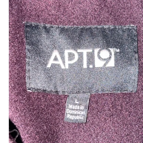 APT 9 Double Breasted Pea Coat Sz‎ Lg Winter Classic Wool Blend Outerwear Jacket - Image 5