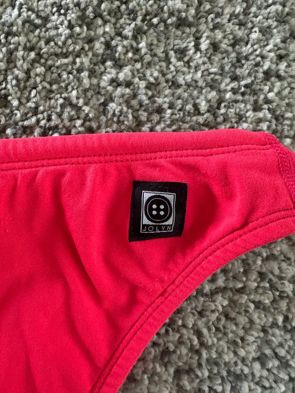 JOLYN Bikini Bottoms Andy Size XS Pink - Image 3