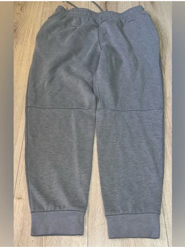 Nike grey gray jogger sweatpants - Image 3