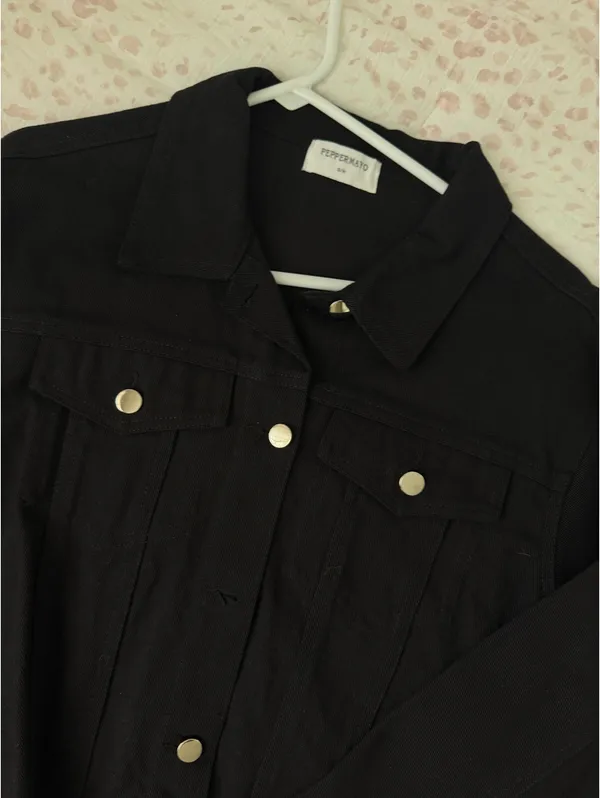 Peppermayo denim jacket - Image 4