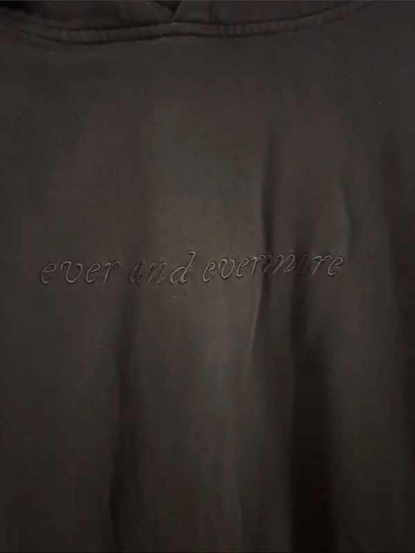 Olive Green Ever and Evermore Taylor Swift Hooded Pullover Sweatshirt - Image 2