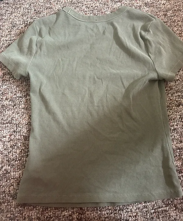 Sage Green Old Navy Top - Image 2