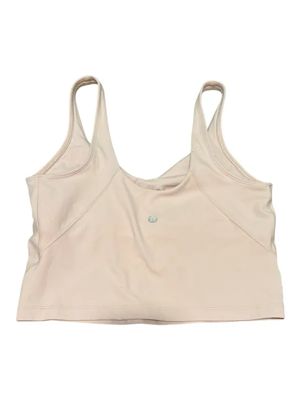Lululemon Align Tank Top in a soft light pink shade size 8 EUC - Image 4