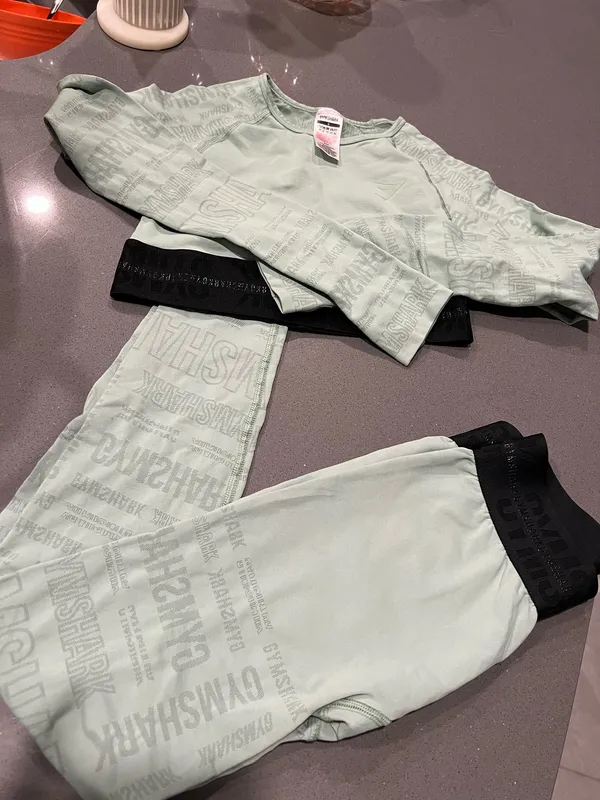 Gymshark mint workout set - Image 8