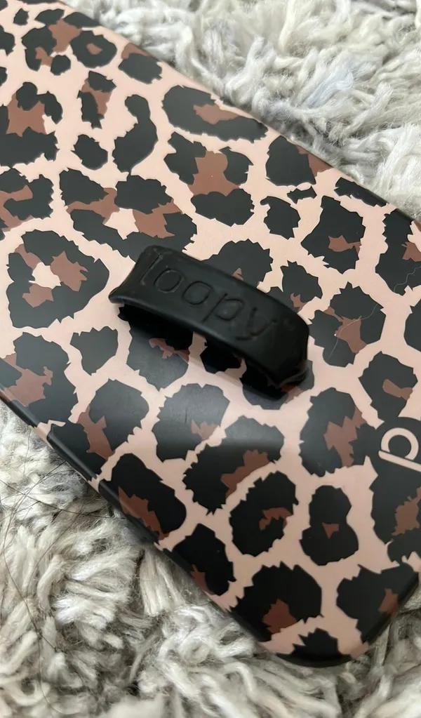 Leopard Print Loopy iPhone 12 Pro Max Case - Image 2