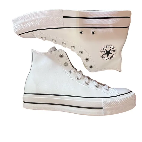 Converse NEW Women's CTAS Hi Lift Leather Platform Shoe Size 11 #B1369 - Image 6