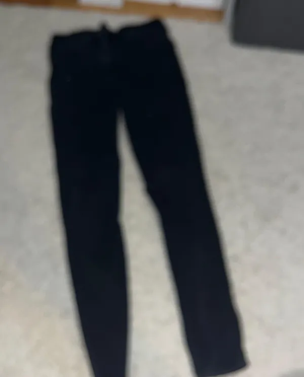 American Eagle Super High Rise Black Jeggings Size 6 - Image 5
