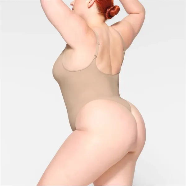 SKIMS EVERYDAY SCULPT BODYSUIT Clay size S‎ NWT - Image 8