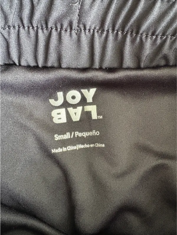 Black JoyLab Shorts High-Rise - Image 3