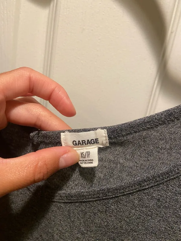 Garage Long Sleeve Top - Image 2