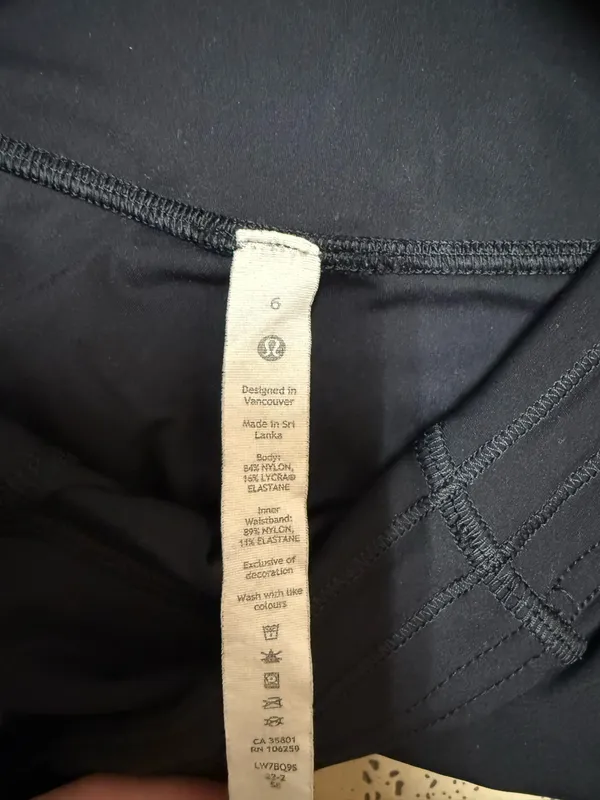 Lululemon Shorts Biker Align - Image 4