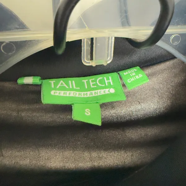 Tail Tech Small Performance Gray Quilted Band‎ Collar Jacket Gorpcore Matrix Size 10 - Image 5