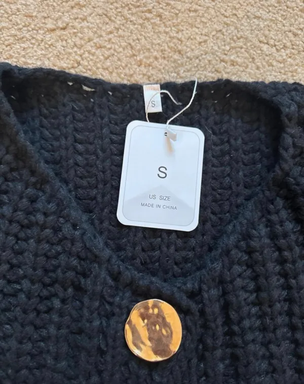 Sweater tank Black - Image 2