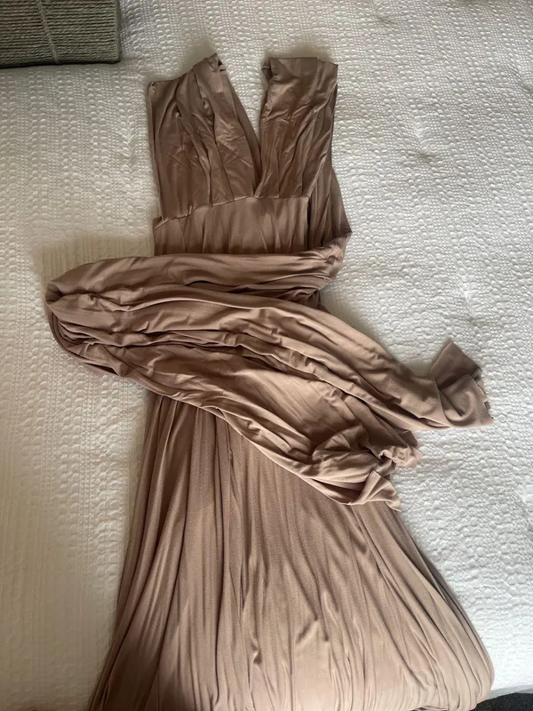 Lulus Maxi Dress Convertible Always Stunning - Image 3