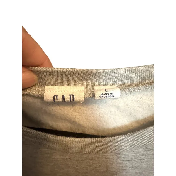 Gap Logo Lg Sweatshirt - Image 3