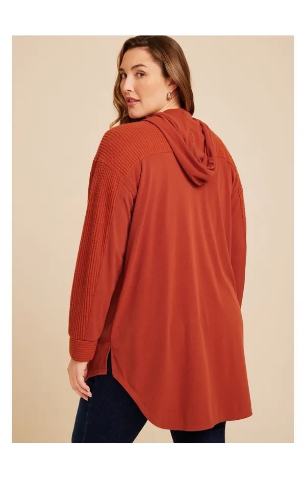 Maurices Cardigan Open Front Knit - Image 4