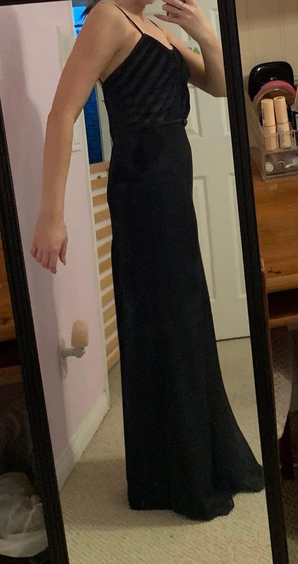 Alfred Angelo Black Dress - Image 3