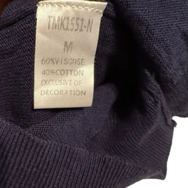THML Navy‎ Sweater - Image 5