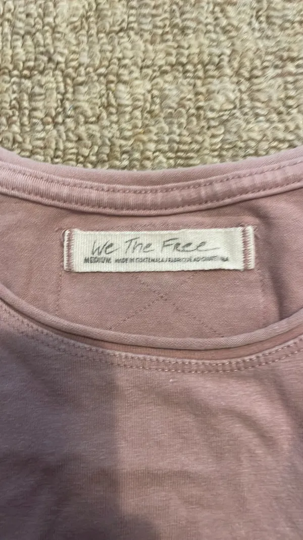 Free People Baby Tee - Image 3