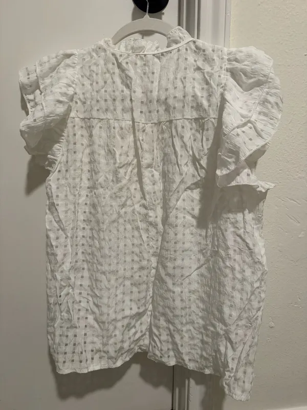 White Top Size 6 - Image 2