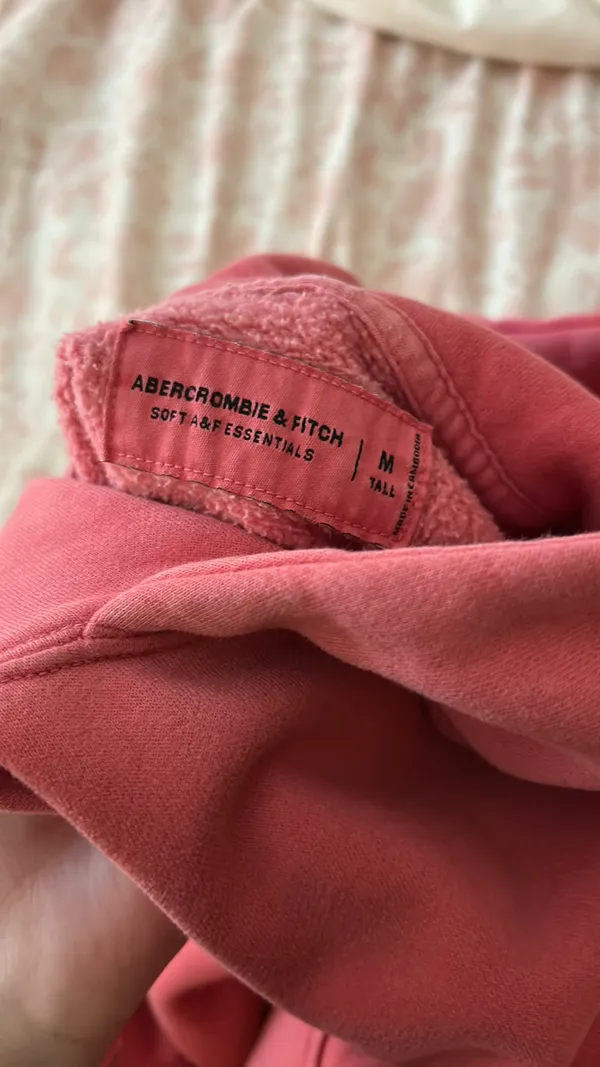 Abercrombie Essential Popover Hoodie - Image 5