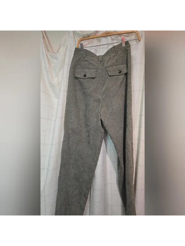 Madewell Corduroy High-Rise Tapered Pants - Image 7