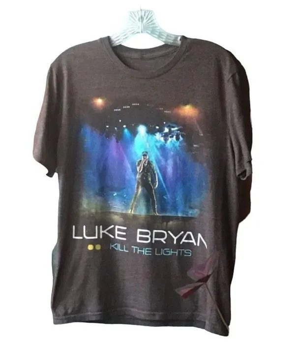 Luke Bryan Kill The Lights Tour Concert Tee - Image 3