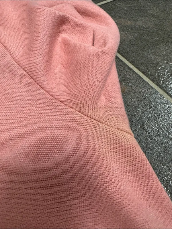 Aviator Nation Womens All Seasons Circle Hoodie Swetshirt Full Zip Pink Small - Image 7