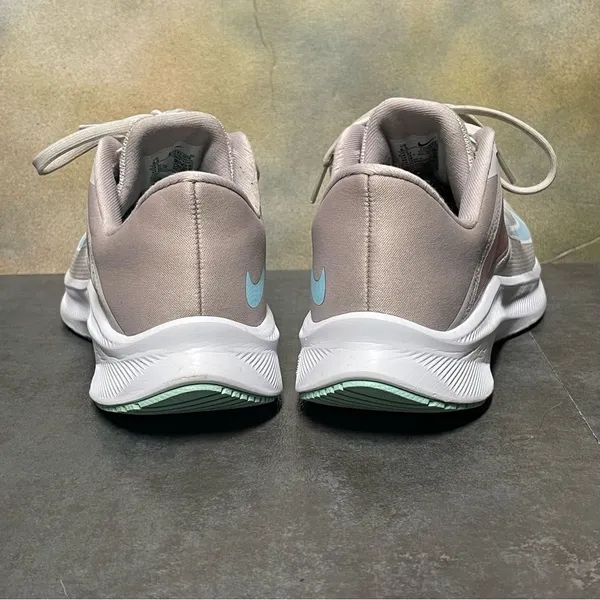 Nike Quest 3 CD0232-008 Grey/Glacier Ice/Violet Women's Running Shoes Size 8.5 - Image 6