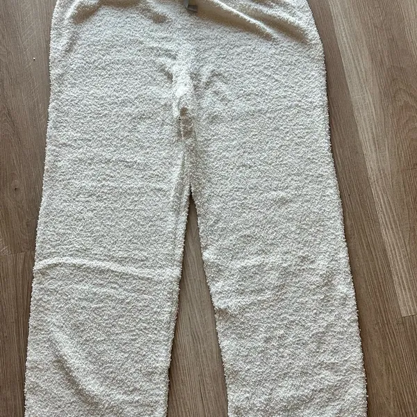 New terry pajamas Set.‎ Color: white, size: L. - Image 2