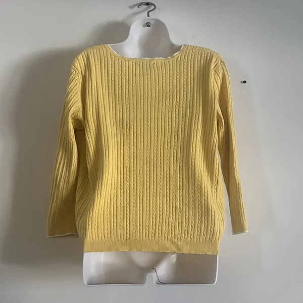 Lauren Ralph Lauren cable knit sweater - Image 4