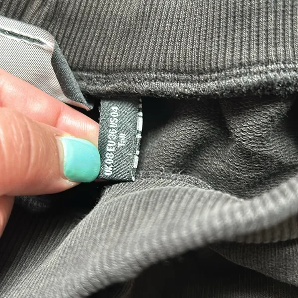 ASOS black sweatpants - Image 4