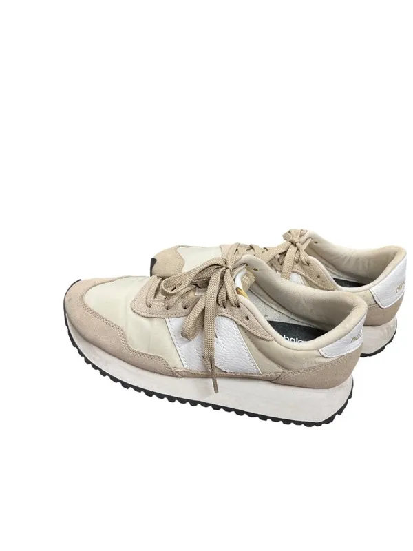 New Balance 237 wms tan white suede casual athletic sneakers sz 8.5B SKU 10-137 - Image 4
