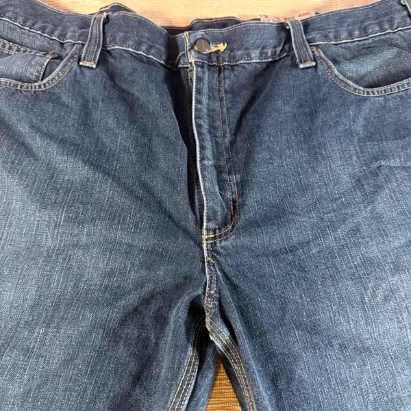 Carhartt Holter Jeans Men 42x30 Relaxed Fit Straight Leg 101483-968 NWT - Image 15