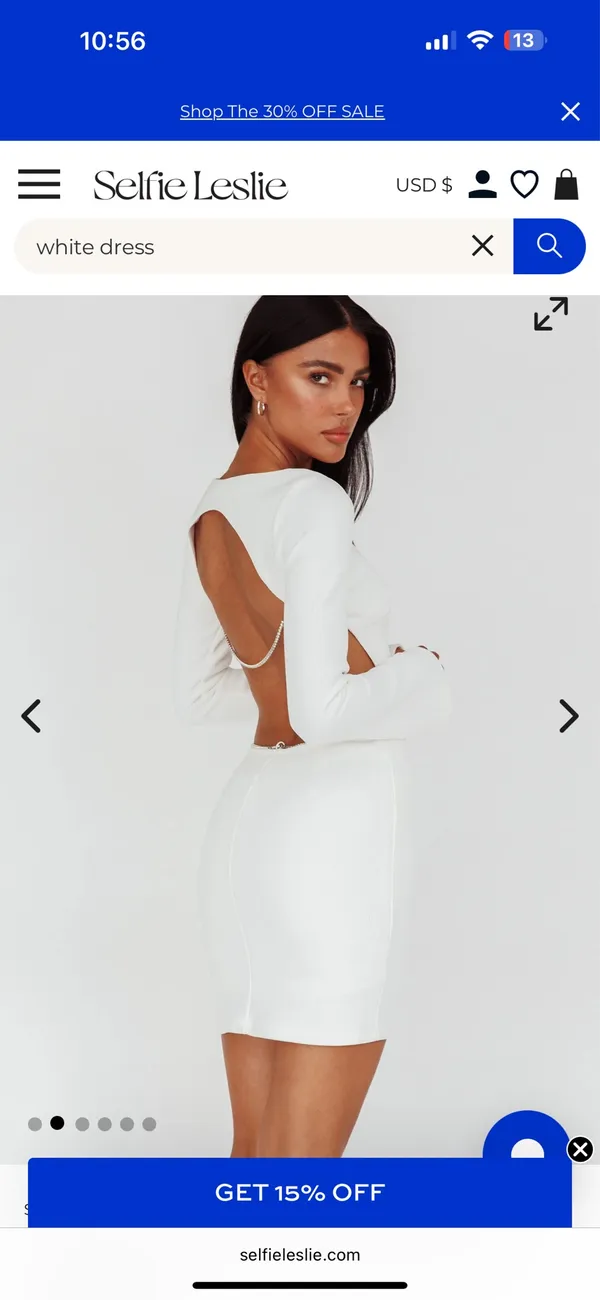 Selfie Leslie Dress - Image 6