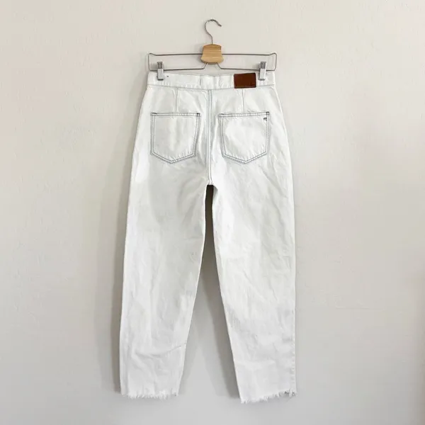 Madewell Tapered Wide Leg Jeans H5843 Size 27 - Image 4