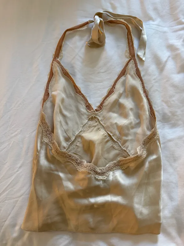 Reformation Monica Silk Top XS - Image 2