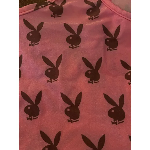 Playboy Retro Physical Costume Size XL - Image 9