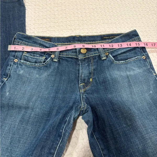 Citizens of Humanity Naomi low‎ rise flair #065 size 28 - Image 9