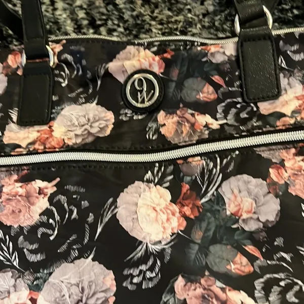 Nine West‎ floral shoulder bag tote - Image 4
